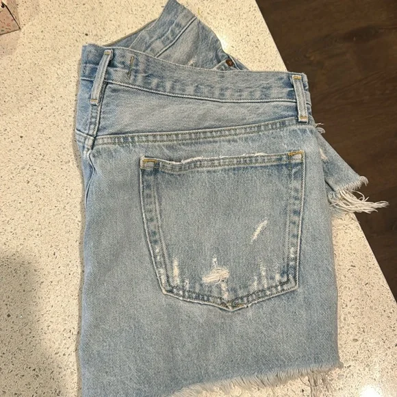 Agolde Parker vintage cut off shorts - Picture 2 of 2